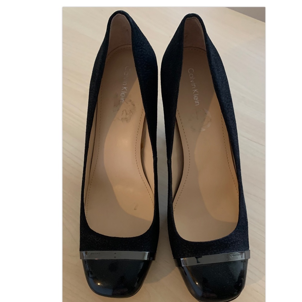 Calvin Klein high heels shoes